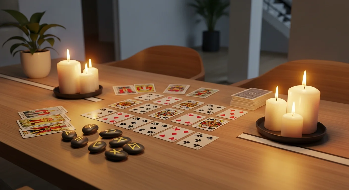 Kortlek att spå med – Din guide till spådom hemma