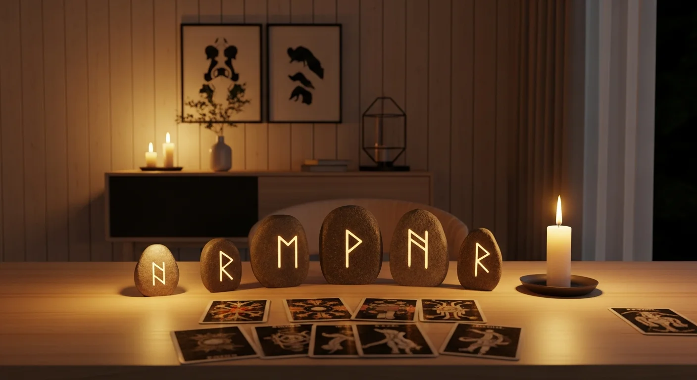 Unlocking the Secrets of Rune Divination (Runor Spå)