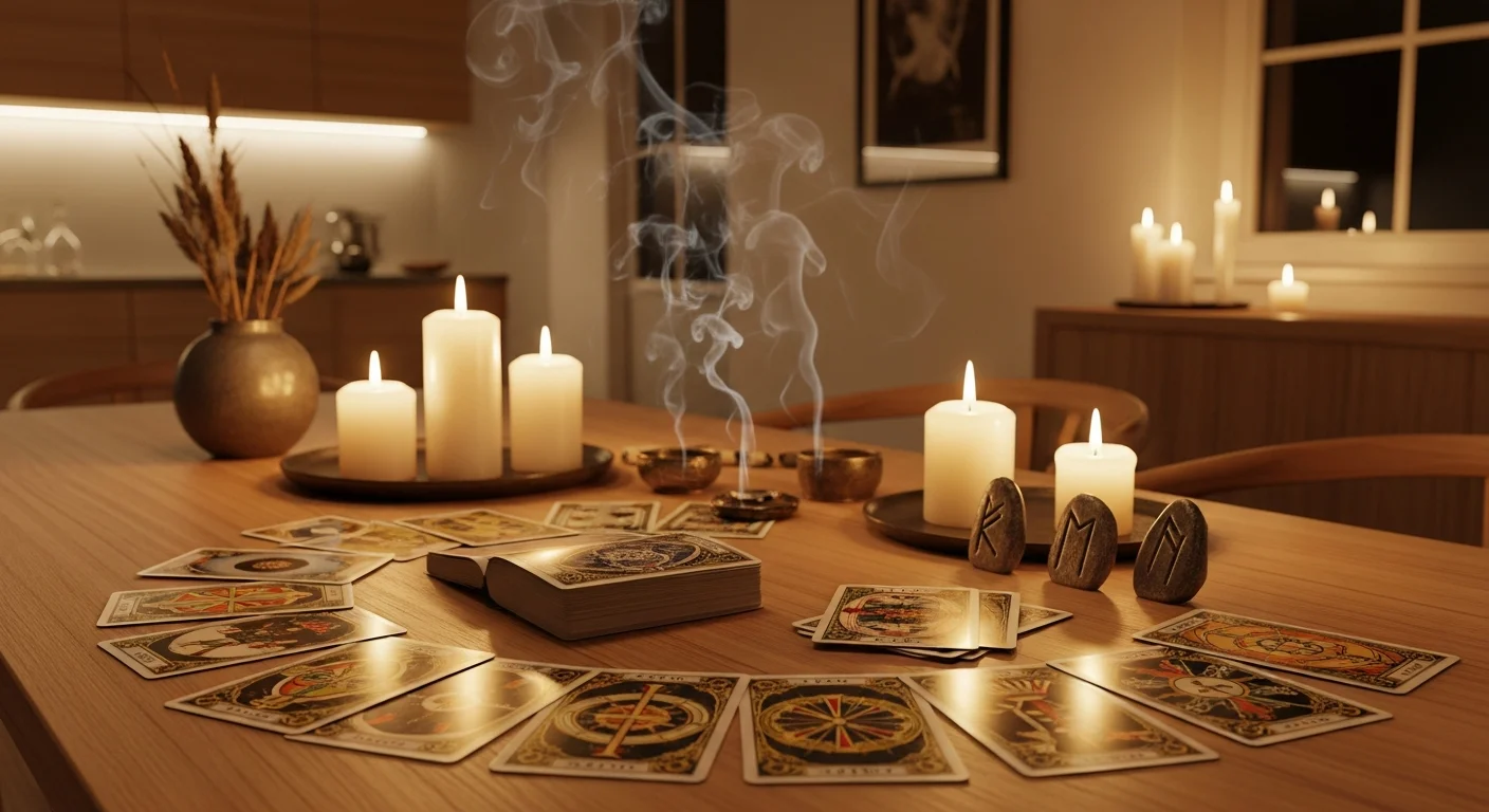 Divination with a Deck of Cards: A Guide to Insight