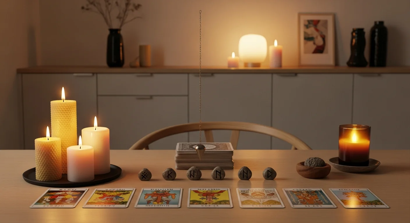 Unlocking the Secrets of Pendulum Divination