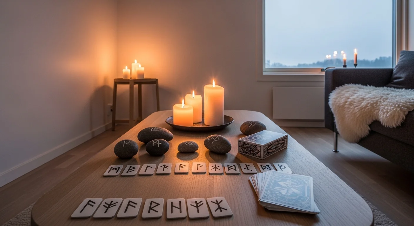 Discovering Rune Divination: Spådom i Runor