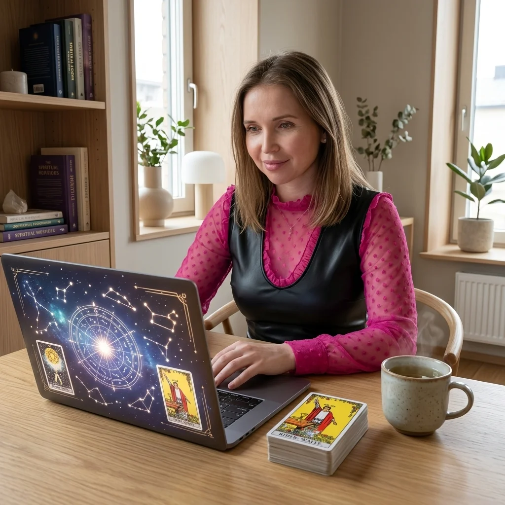 Spåkvinnan Vika - Tarotläsning & Spådom Online