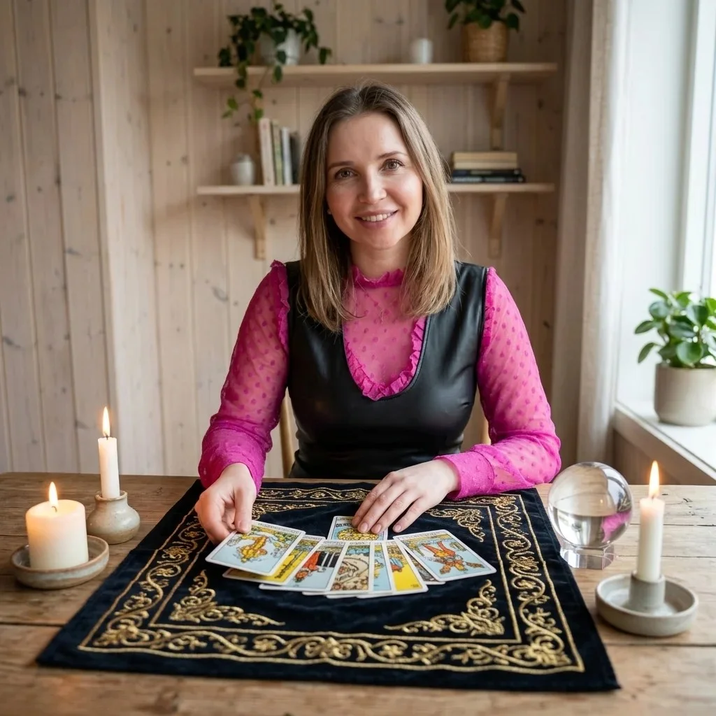 Vika – spåkvinna och tarotläsare